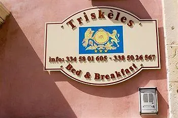 فندق مبيت وإفطار Triskeles